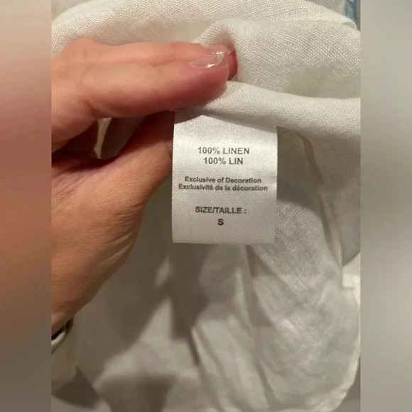 NWT MARSEA VOYAGEUR Palermo Embroidered Blouse / Size Small / - Picture 7 of 7